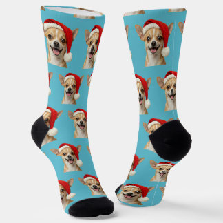 Personalisierte benutzerdefinierte süße Chihuahua- Socken