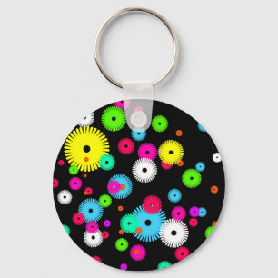 Personalisierte benutzerdefinierte Tasten und Butt Schlüsselanhänger