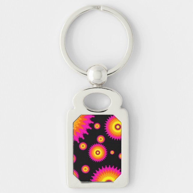 Personalisierte benutzerdefinierte Tasten und Butt Schlüsselanhänger (Vorderseite)