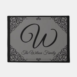 Personalisierte, benutzerdefinierte Türmatte