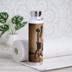 Personalisierte benutzerdefinierte Wasserflasche Trinkflasche