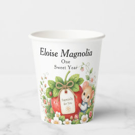 Personalisierte Berry Sweet Geburtstagstassen Pappbecher