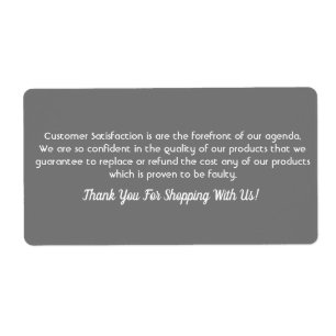 Personalisierte Berufliche Produktmarken