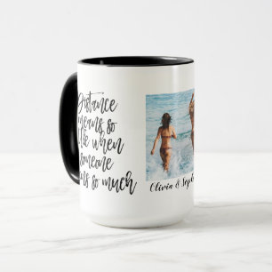 Personalisierte Best Friend Long Tasse BESTE FREUN
