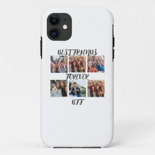 Personalisierte "Best Friends Forever"-Fotovorlage Case-Mate iPhone Hülle