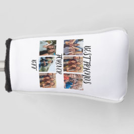 Personalisierte "Best Friends Forever"-Fotovorlage Golf Headcover