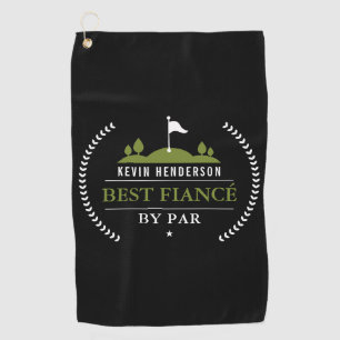 Personalisierte beste Bankette Golfhandtuch