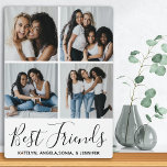 Personalisierte beste Freunde 4 FotoCollage Fotoplatte<br><div class="desc">Feiern Sie Ihre beste Freundin und Freundschaft mit einem maßgeschneiderten Foto Collage Best Friends Plaque. Ob Geburtstag, Weihnachten oder Freundschaft, diese beste Freundesplakette zu schenken, ist ein wunderbares Geschenk, das noch viele Jahre lang ein Schatz sein wird. Personalisiert diese Freundschaftsplakette mit 4 von Ihren Lieblings-Freund Fotos und Namen. COPYRIGHT ©...</div>