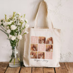 Personalisierte beste Freunde für immer 6 FotoColl Tragetasche<br><div class="desc">Feiern Sie Ihre unzerbrechliche Bindung mit diesem "Best Friends Forever" Foto Tasche! Mit fett gedruckter "BESTE FREUNDIN"-Schrift und Platz für 6 Ihrer Lieblings-Fotos lasse dieses Design Ihnen, Ihren eigenen personalisierten Sake zu kreieren. Fügen Sie Ihre Namen oder eine herzliche Nachricht hinzu, um es einzigartig zu machen. Diese Tasche ist ein...</div>