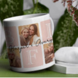 Personalisierte beste Freunde für immer 7 FotoColl Kaffeetasse<br><div class="desc">Feiern Sie Ihre unzerbrechliche Bindung mit dieser "Best Friends Forever" Foto-Tasse! Mit fett gedruckter "BESTE FREUNDIN"-Schrift und Platz für 7 Ihrer Lieblings-Fotos lasse dieses Design Ihnen, Ihren eigenen personalisierten Sake zu kreieren. Fügen Sie Ihre Namen oder eine herzliche Nachricht hinzu, um es einzigartig zu machen. Diese Tasse ist ein nachdenkliches...</div>