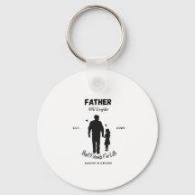 Personalisierte beste Freunde von Vater und Tochte