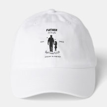 Personalisierte beste Freunde von Vater und Tochte