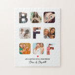Personalisierte BESTE FREUNDIN gibt maßgeschneider Puzzle<br><div class="desc">Personalisierte BESTE FREUNDIN gibt maßgeschneiderte Foto Collage Bestie</div>