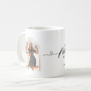 Personalisierte BESTE FREUNDIN Skript Herz Beste F Kaffeetasse