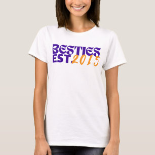 Personalisierte beste Freundinnen, beste Freunde,  T-Shirt