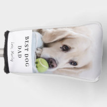 Personalisierte beste Hund Papa individuelle Fotos