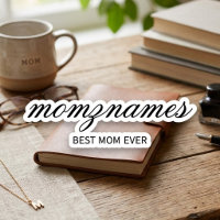 Personalisierte Beste Mama je Kalligrafiebezeichnu