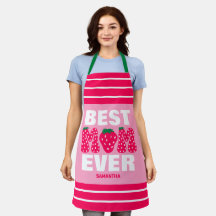 Personalisierte beste Mama je Strawberry Muttertag