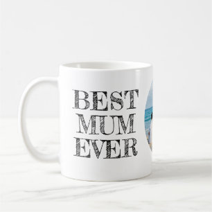 Personalisierte Beste Mama je Tasse mit Foto