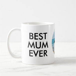 Personalisierte Beste Mama je Tasse mit Foto