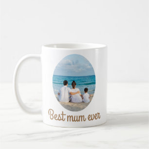 Personalisierte Beste Mama je Tasse mit Foto