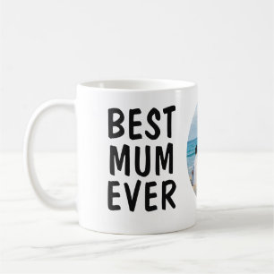 Personalisierte Beste Mama je Tasse mit Foto