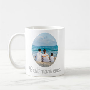 Personalisierte Beste Mama je Tasse mit Foto