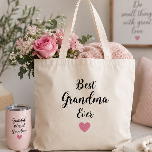 Personalisierte Beste Oma Nana Mimi Ever Tragetasche