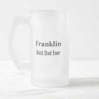 Personalisierte Beste Papa Aller Zeiten Monogramm