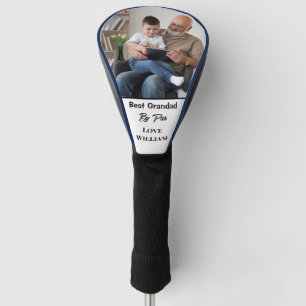 Personalisierte beste Par-Treiberabdeckung Golf Headcover