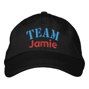 Personalisierte bestickte Baseballkappe