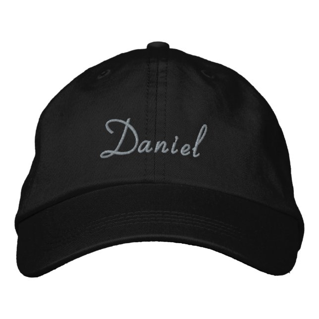 Personalisierte bestickte Baseballkappe (Vorderseite)