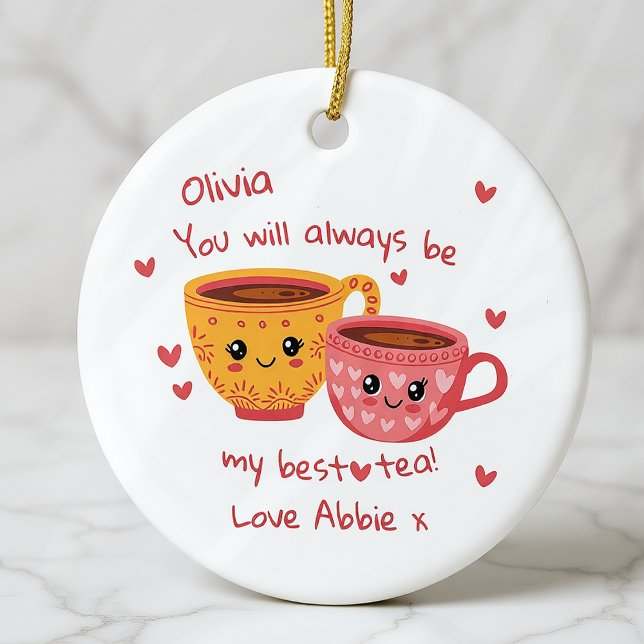 Personalisierte Bestie-Foto-Geschenke Keramik Ornament (Von Creator hochgeladen)