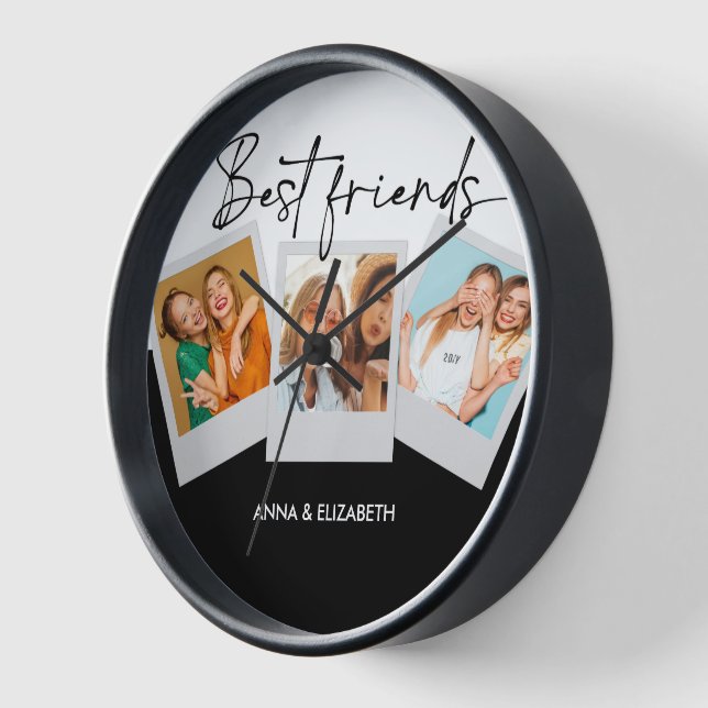 Personalisierte BESTIE Geschenke BESTE FREUNDIN Ge Uhr (Winkel)