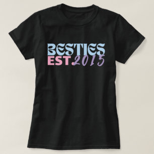 Personalisierte Bestien, beste Freunde, Girls Week T-Shirt