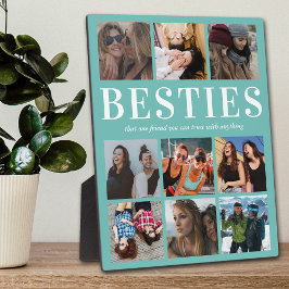 Personalisierte Besties-Gabe | Bester Freund Fotoplatte