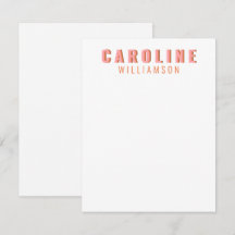 Personalisierte Bezeichnung für die Retro-Typograf