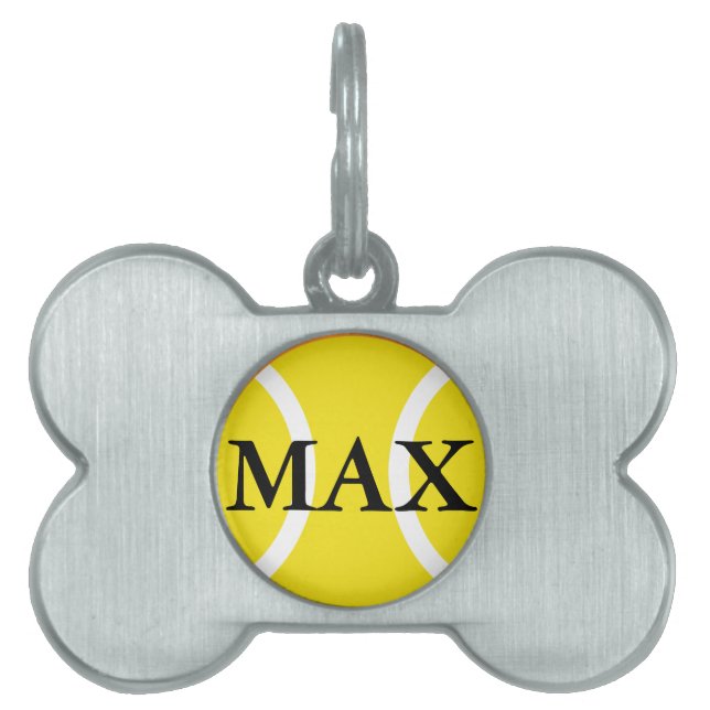 Personalisierte Bezeichnung für Haustiere mit Tenn Tiermarke (Vorderseite)