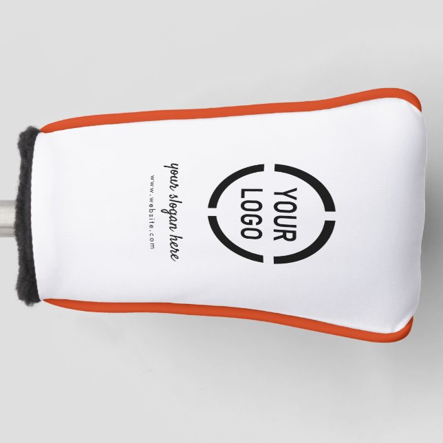 Personalisierte Bezeichnung Logo-Werbeaktion  Golf Headcover (Vorderseite)