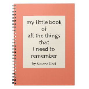Personalisierte Bezeichnung Name Funny Planner Mam Notizblock