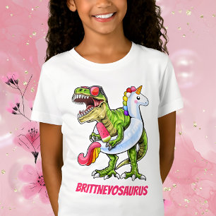 Personalisierte Bezeichnung Saurus Cool T-Rex Somm T-Shirt