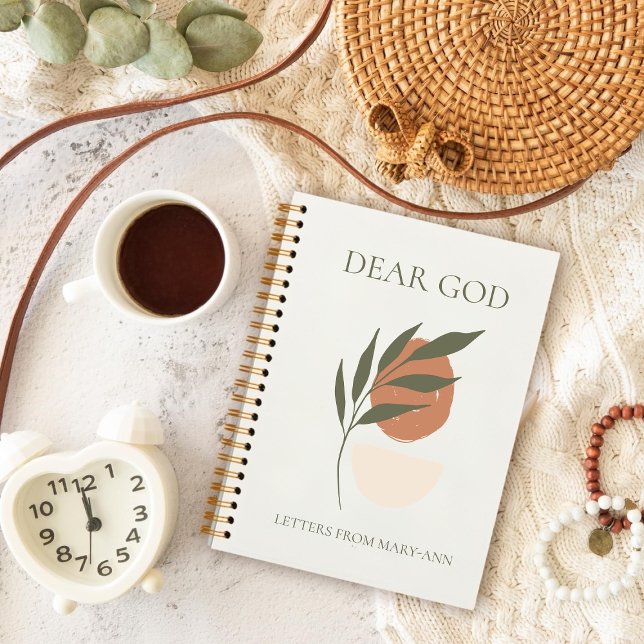 Personalisierte Bibelstudie Christliches Gebet Notizbuch (Personalized Bible Study Christian Prayer Notebook)