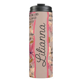 Personalisierte Bibelverse Thermosbecher