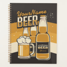 Personalisierte Bierflasche Sudsy Tasse Brauen Bar