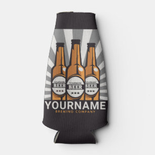 Personalisierte Bierflaschen Flaschenkühler