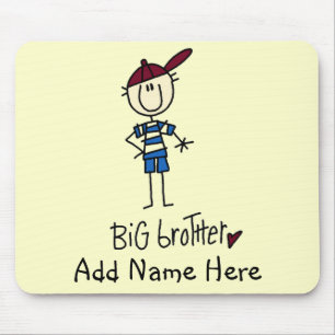Personalisierte Big Brother T-Shirts und Geschenke Mousepad