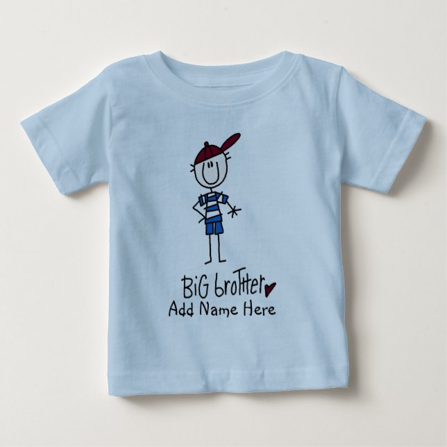 Personalisierte Big Brother Tshirts und Geschenke (Vorderseite)