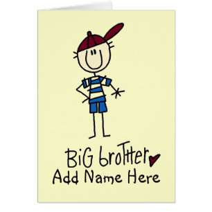 Personalisierte Big Brother Tshirts und Geschenke