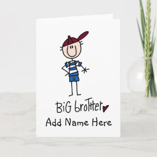Personalisierte Big Brother Tshirts und Geschenke Karte