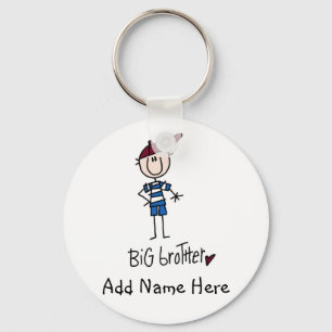 Personalisierte Big Brother Tshirts und Geschenke Schlüsselanhänger